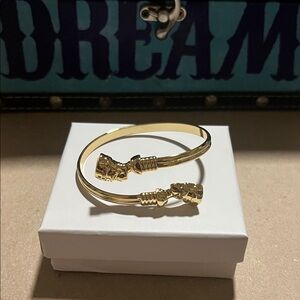 Gold Bangle Bracelet